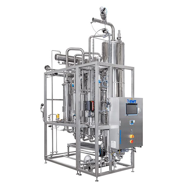 COMBITRONGeração de WFI (Água para Injetáveis) e PS (Vapor Puro) simultaneamente em um SKID.